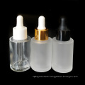 Custom Empty Essential Oil Glass Dropper Bottle